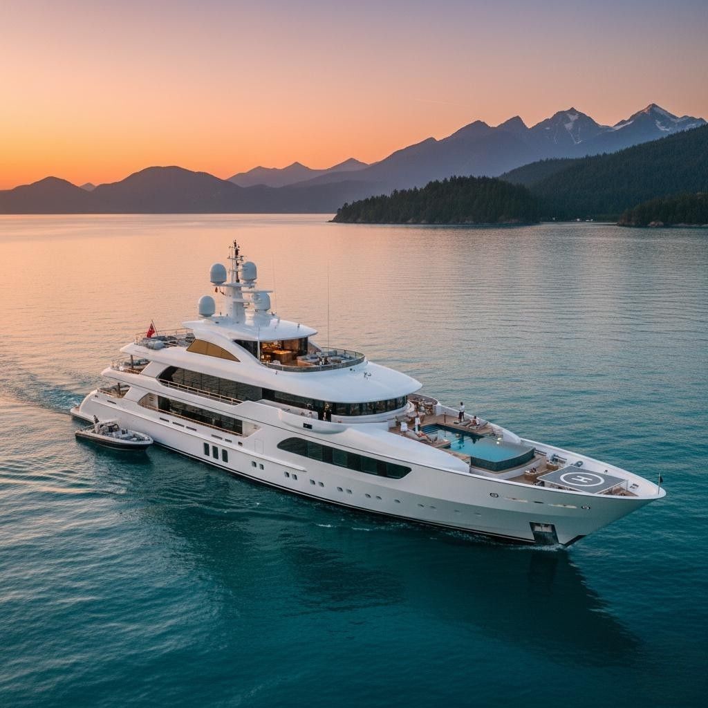 Yacht de luxe
